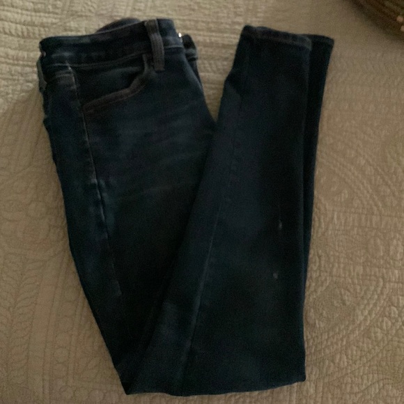 Super soft and stretchy. AMERICAN EAGLES OUTFITTER.  Jogging.  dark blue - Picture 1 of 8